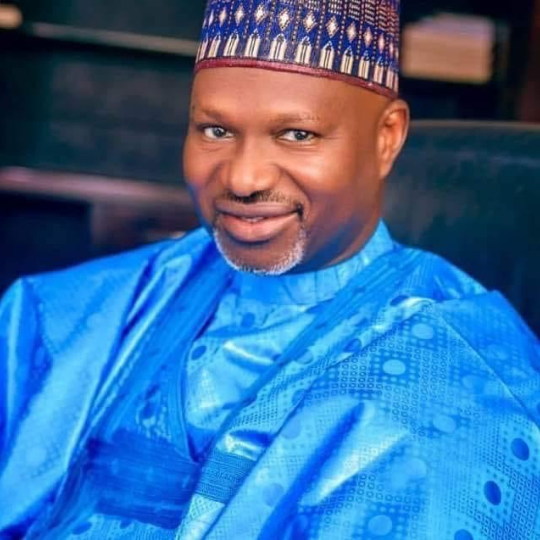 Sen. Abdulhamid Ahmad