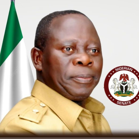 Sen. Adams Oshiomhole