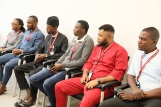 ICT Sub teams meeting with NALTF Executive Secretary