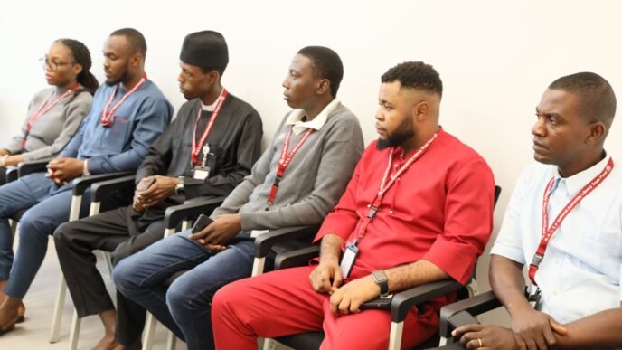 ICT Sub teams meeting with NALTF Executive Secretary