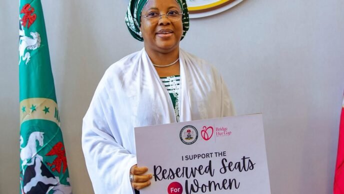 Hon. Kafilat Ogbara at NASS Open Week 2025