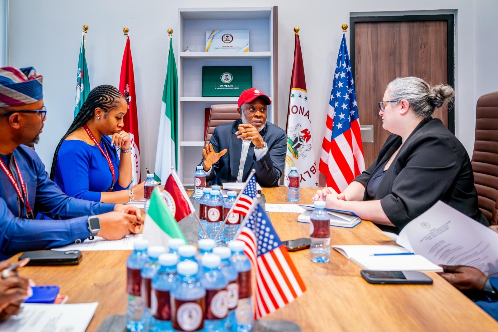 National Assembly Library Hosts High-Level Delegation from U.S. Embassy ...