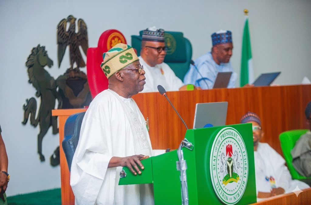President Bola Tinubu 2026 Budget Review Senate Letter