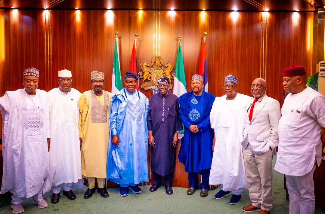 President Tinubu, Senate Leadership hold High-Level Talks - NALTF
