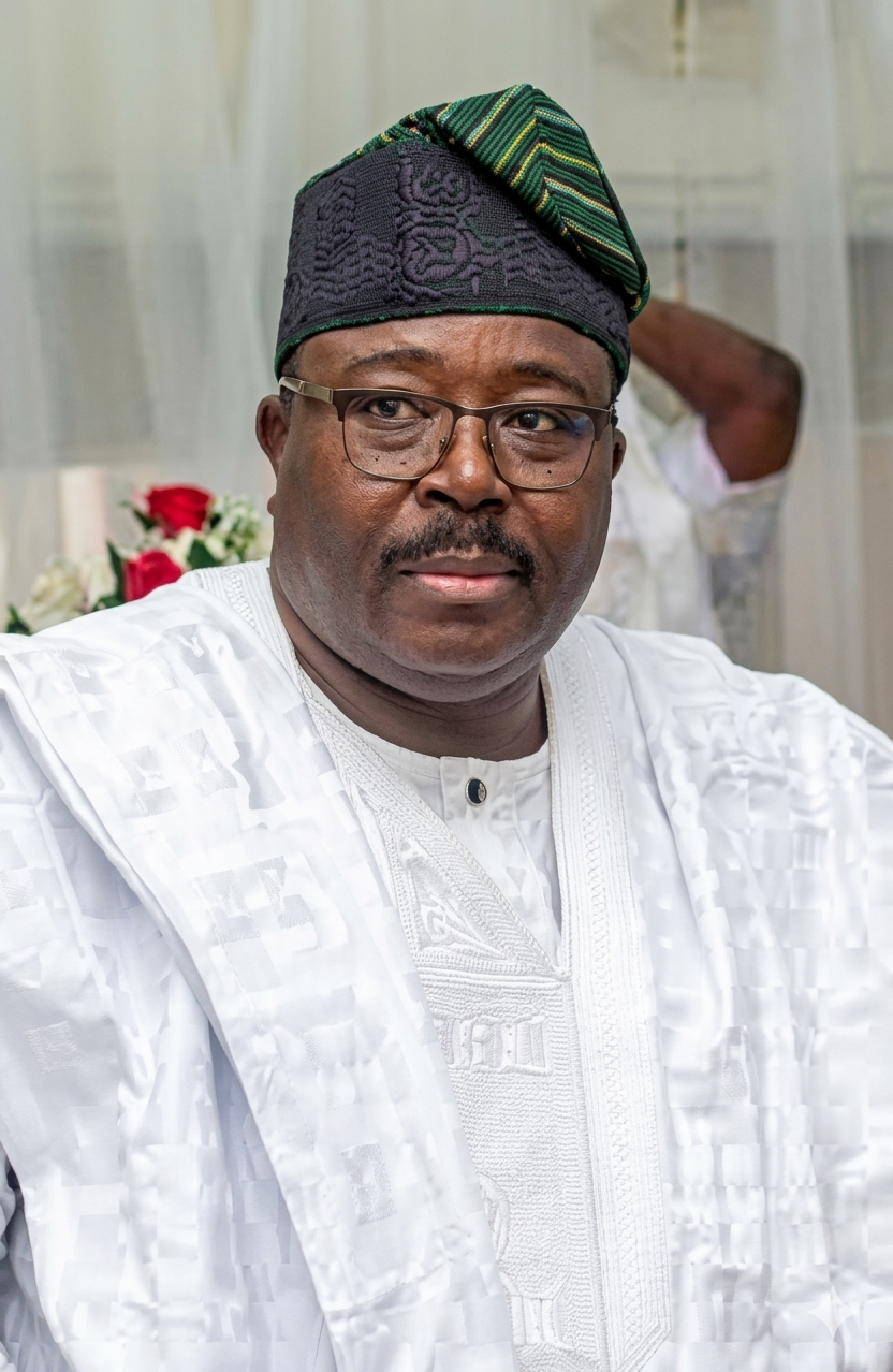 Senator Sharafadeen Alli and Senate Committee members during a diplomatic visit to discuss agricultural college reforms in Nigeria.