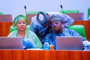 Hon. Kafilat with Ad-Hoc Committee Members Investigating Power Sector Reforms