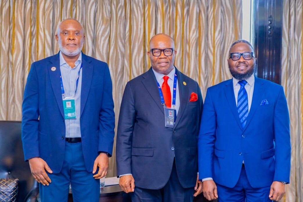 Henry Nwawuba at the 152nd IPU Assembly in Istanbul