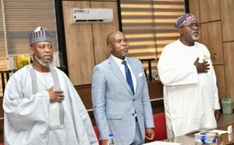 Senate and House Committees at Abuja Data Protection Workshop