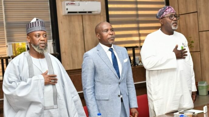 Senate and House Committees at Abuja Data Protection Workshop