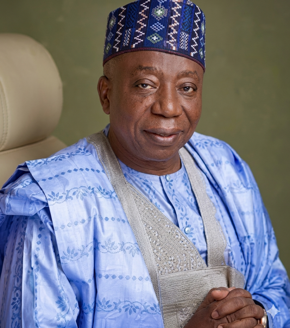 Senator Adamu Aliero, sponsor of the CIRFMAN Bill, attending the Senate public hearing on the Chartered Institute of Revenue and Fiscal Management.
