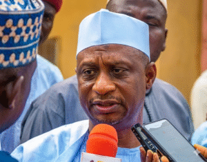 Senator Ibrahim Mustapha of Kaduna North, who recently defected from PDP to ADC.