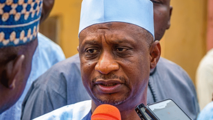 Senator Ibrahim Mustapha of Kaduna North, who recently defected from PDP to ADC.