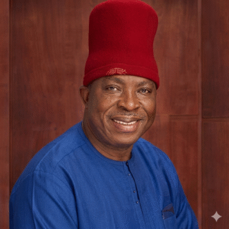 Senator Victor Umeh defects, joins the Nigeria Democratic Congress (NDC).