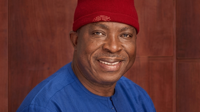 Senator Victor Umeh defects, joins the Nigeria Democratic Congress (NDC).