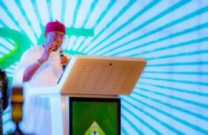Deputy Speaker at NECO 25th Anniversary