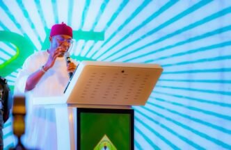 Deputy Speaker at NECO 25th Anniversary