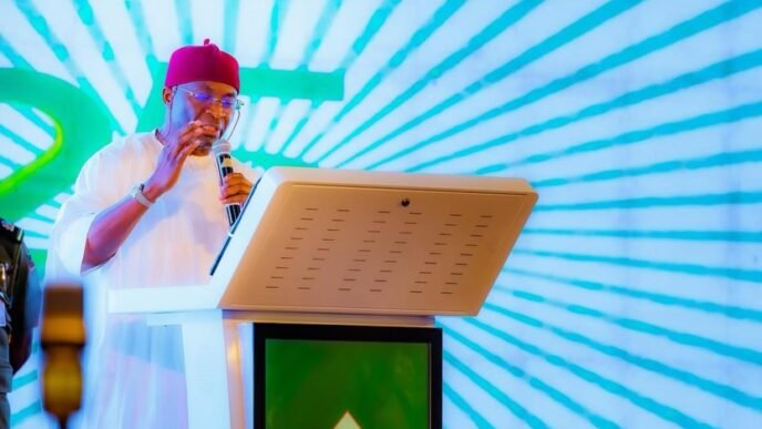Deputy Speaker at NECO 25th Anniversary