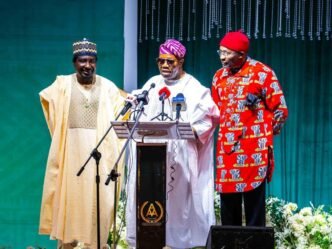 National Assembly Leadership Celebrates Former Head of State, General Abdulsalami Abubakar at 84