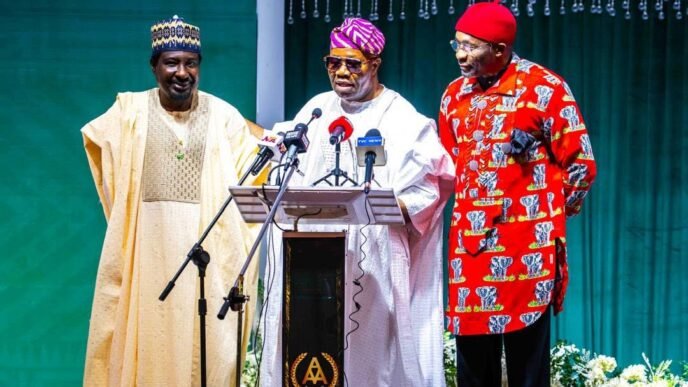 National Assembly Leadership Celebrates Former Head of State, General Abdulsalami Abubakar at 84