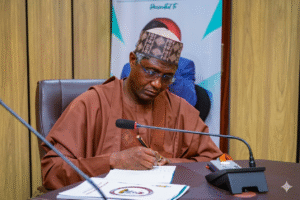 Senate Committee Chairman on Army, Sen. Abdulaziz Yar'adua