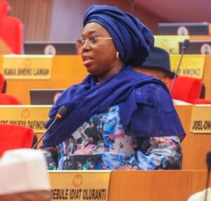 Senator idiat during thursday's plenary session