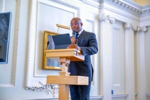 Deputy Speaker Kalu Emphasizes Practical, Profitable Green Investments at Climate Summit