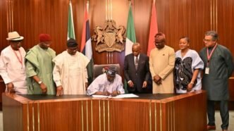 President Tinubu Signs NIMC Act into Law