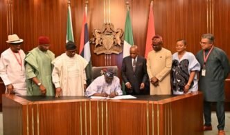 President Tinubu Signs NIMC Act into Law