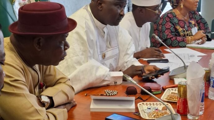 House of Representatives Special Committee on Crude Oil Theft Meeting